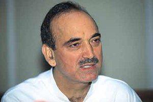 Ghulam nabi azad