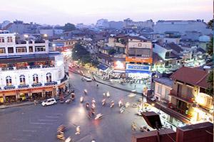 Hanoi vietnam 4x3