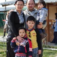 Makset djabbarbergenov with family 2010 200 200