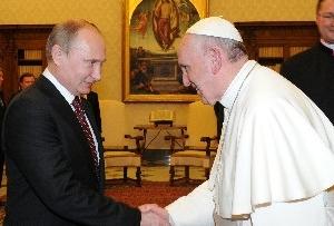 Papa i putin