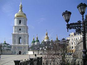 Kyjiv sofienkathedrale